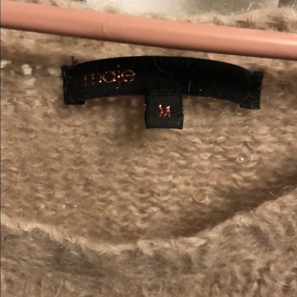 Maje wool sweater size m - Picture 4 of 6